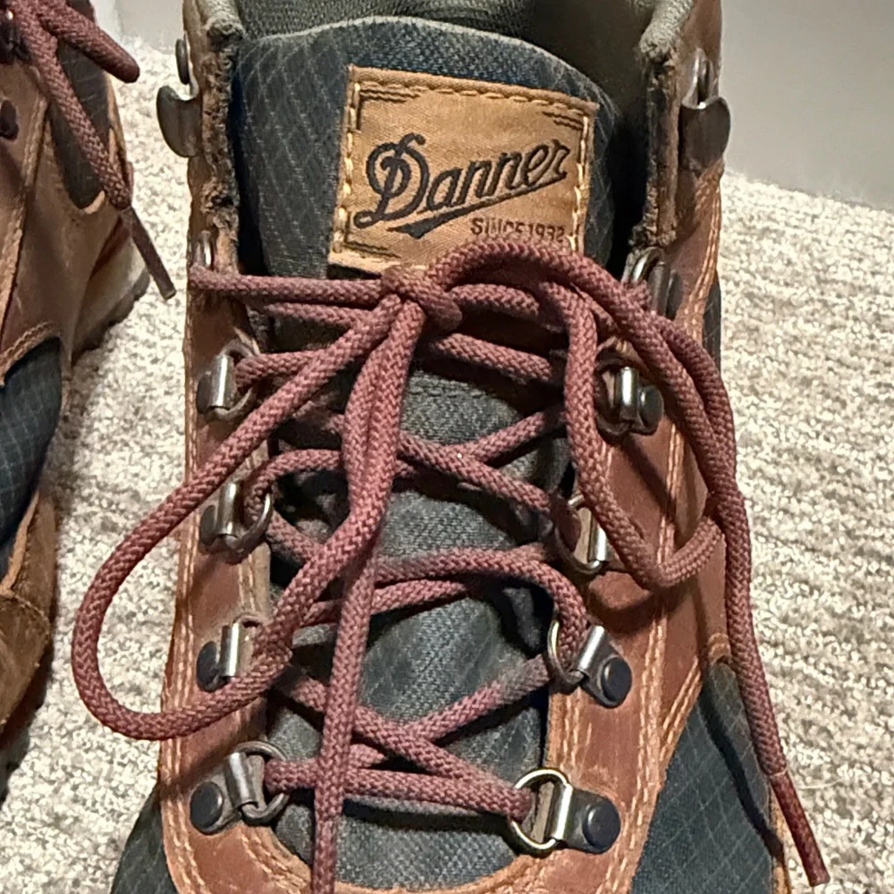 Danner Men's Black and Brown Outdoor Boots - Picture 7 of 11